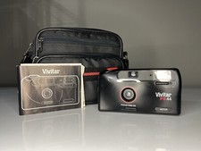VIVITAR PS44 35mm Point and Shoot Film Camera