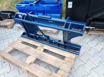 MARKENLOS Adapter Euro Dreipunkt Weidemann Wacker Manitou Volvo Kramer Wunschaufnahme