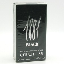 1881 Black by Nino Cerruti 0.84 fl oz - 25 ml Eau De Toilette Spray for Men