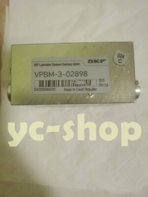 new SKF VPBM-3-02898 Grease Dispenser Fast Shipping via FedEx or DHL