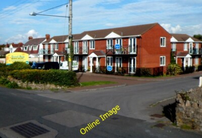Photo 6x4 Sand Bay Beach Villas, Kewstoke Beachfront self-catering holida c2012