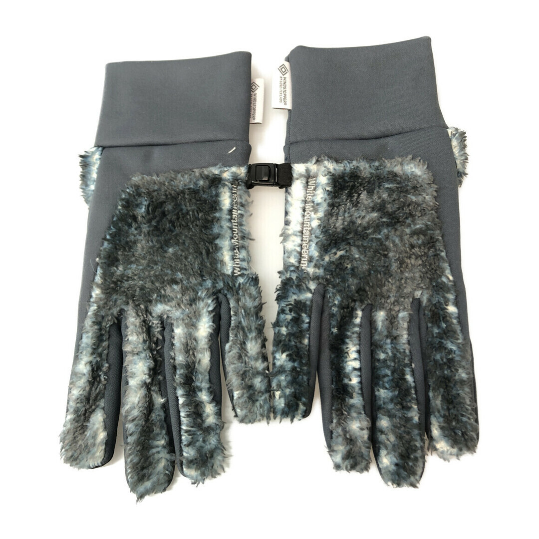 Guante polar Windstopper de montañismo blanco GORE-TEX WM2373823 para mujer TALLA M