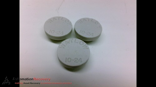 WATLOW 10-24 INSULATING SCREW TERMINAL CERAMIC CAP, NEW* #313540