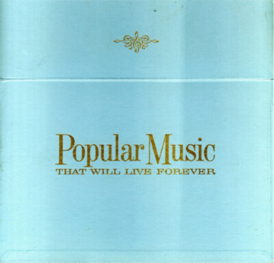 Various - Popular Music That Will Live Forever (10xLP, Mono + Box