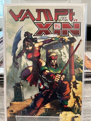 VAMPI VS. XIN #1 (ANARCHY STUDIOS/HARRIS/2004/LAU/FAERBER/0124538)