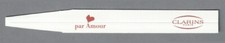 Werbekarte - Advertising Card - Par Amour de Clarins N°2