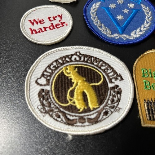 Eclectic Set of 8 Unique Embroidered Patches for Customization and Style - Picture 4 of 10