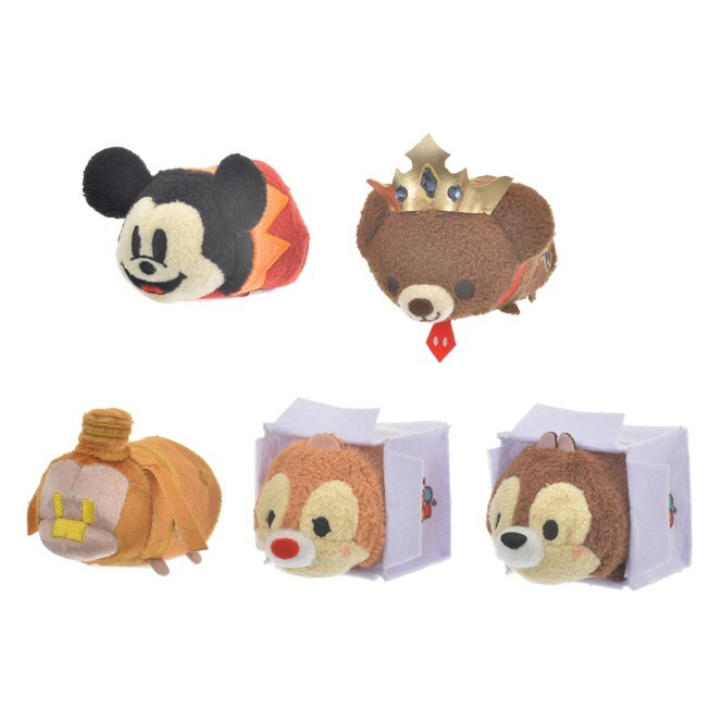 Disney Store Japan 30th Anniversary TSUM TSUM Plush BOX Set Disney Store Japan 30th Anniversary TSUM TSUM Plush BOX Set