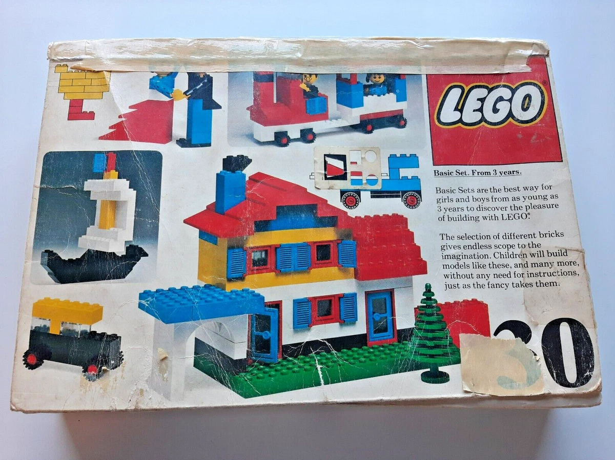 LEGO Basic Building Set, 3+ Set 30-1