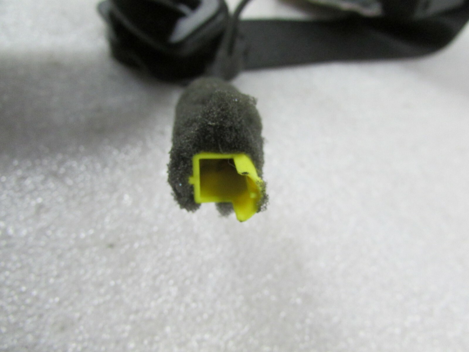 Ferrari 599 GTB, RH, Right Seat Belt, Black, Used, P/N 69361200