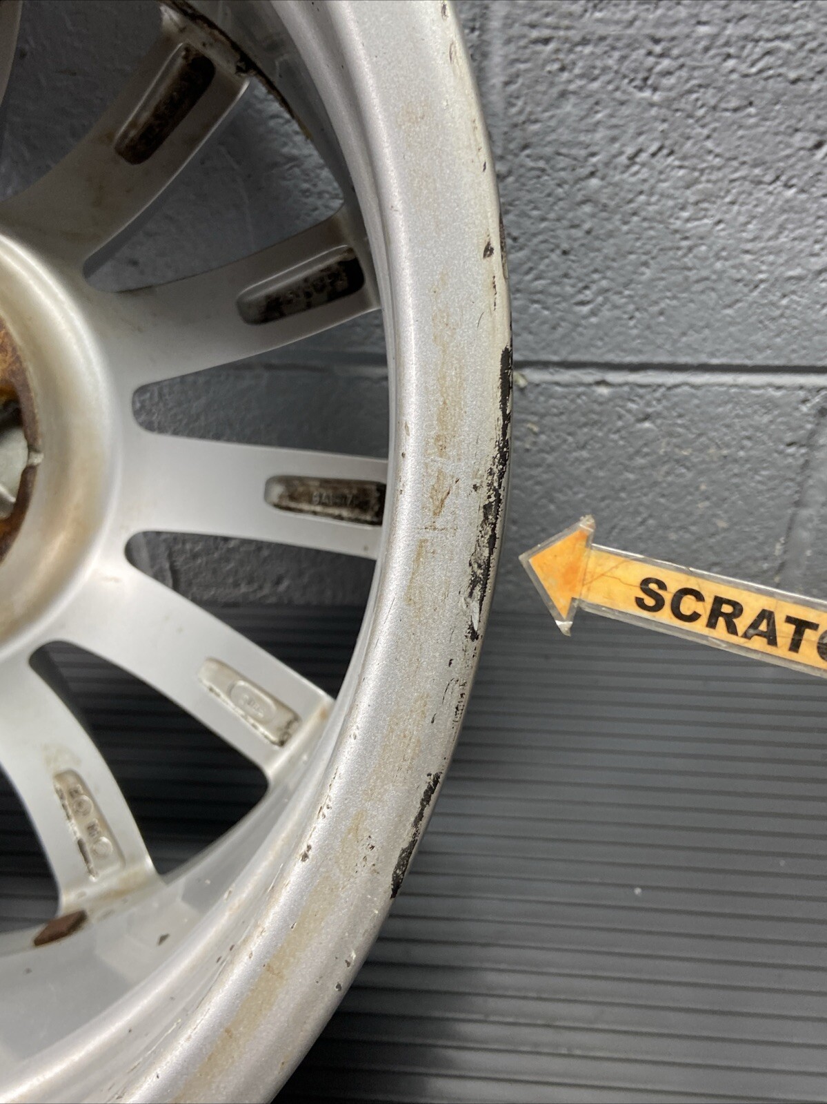 Maserati Ghibli 2013-2015 REAR Wheel