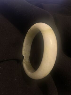 hand carved solid JADE BRACELET | eBay