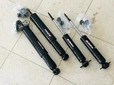 AC DELCO  GM CAMARO FIREBIRD 1967-1969 SHOCK ABSORBER FRONT REAR SET KIT