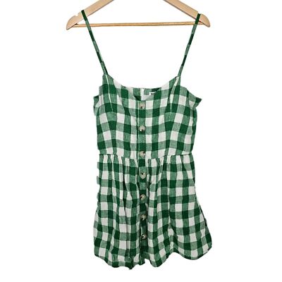 reformation green and white dress Rachel Maxi Dress, in Steel Blue Stretch, Size: Medium | Show Me Your Mumu main image 0