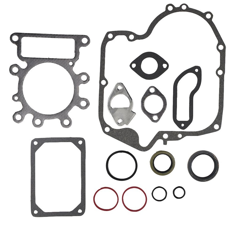 Piston Rings & Complete Gasket Set For Briggs & Stratton 16-18HP OHV Engines – Fits Multiple Models, Bore 90.5mm