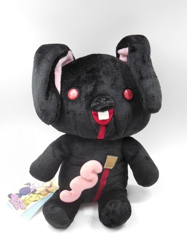 USED Official Black Seppuku Rabbit Kuro Usagi Plush Kampfer by COSPA ...