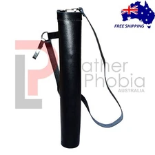 Adjustable Strp Traditional Archery Arrow Bow Bag Back Side Waist Leather Quiver