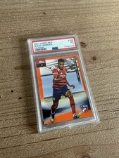 2021 Topps MLS #153 Jesus Ferreira 22 Under 22 Orange Parallel /25 FC Dallas