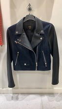 Women Mcm Moto Jacket $1570+ Tax