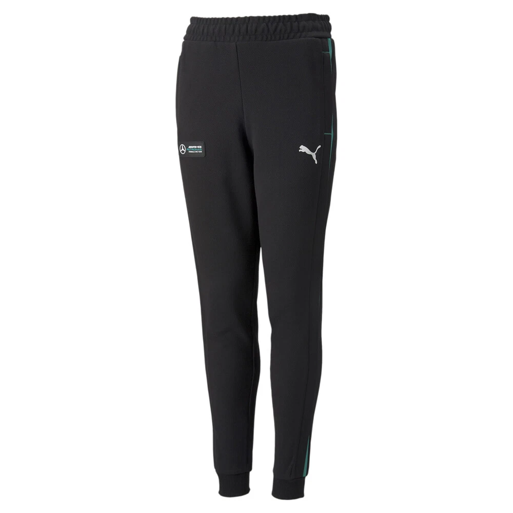 Puma Mapf1 Sweat Pants Boys Black Casual Athletic Bottoms 533706