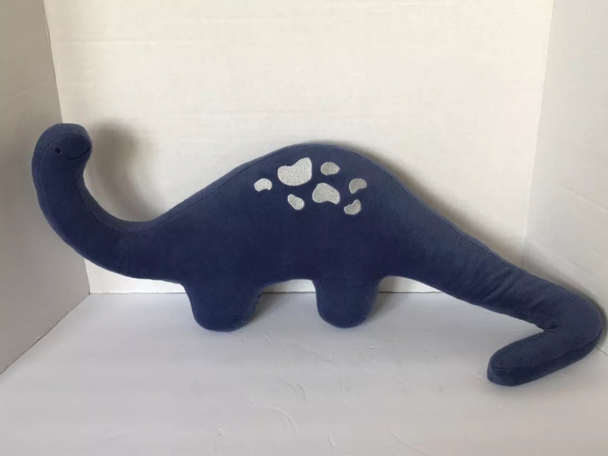 Dinosaur top plush pillow