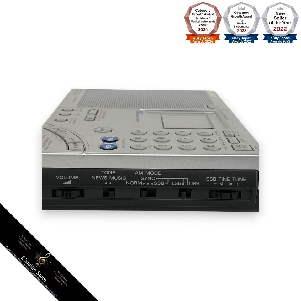 Sony ICF-SW7600GR World Band Receiver AM/FM/SW/SSB Radio ICF SW 7600GR ...