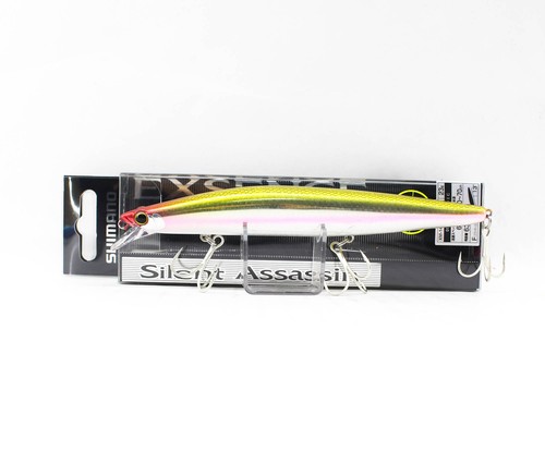 Leurre Shimano Exsence Silent Assassin 160F 010 – Flottant Pêche En Mer