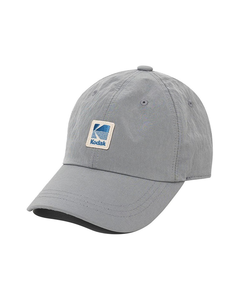 KODAK★大人気★ブルーロゴリラックスフィット ボールキャップ♪ Genuine Kodak Blue Logo Relax Fit Ball Cap Light Grey | eBay