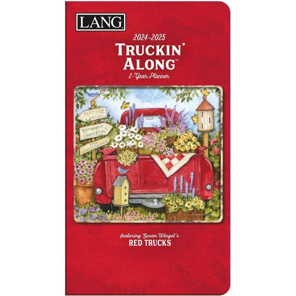 Lang 2023 2024 2 Year Planner Truckn Along By Susan Winget EBay lang-2023-2024-2-year-planner-truckn-along-by-susan-winget-ebay