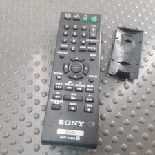 Sony RMT-DC41197A DVD Player Remote Control Battery Operated Black
