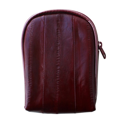 Genuine Eel Skin Leather Small Cigarette Case Mini Pouch Wallet - Picture 51 of 56