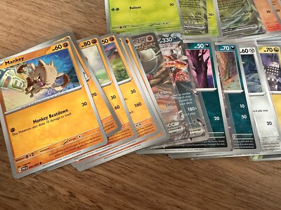 pokemon set with 91 cards Wizards of the Coast Pokemon Cards - STARTER SET