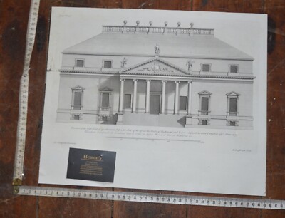 Goodwood Haus in Sussex Vitruvius Britannicus