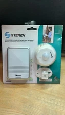 Steren Wireless Chime With Motion Sensor - Alarm