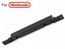 62 Pin Connector Super Nintendo SNES Replacement Cartridge Parts Slot Repair