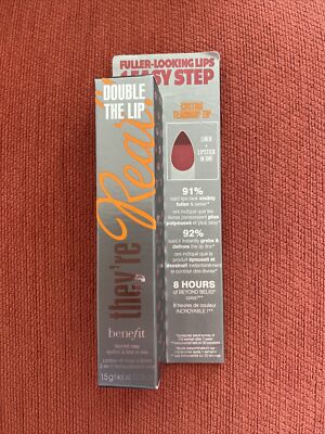Benefit They're Real! Double The Lip in Juicy Berry 1,5g Brandneu im Karton
