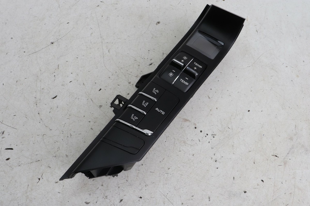 Porsche Cayenne 958 92A 2013 Climate Control Switch Unit RHS