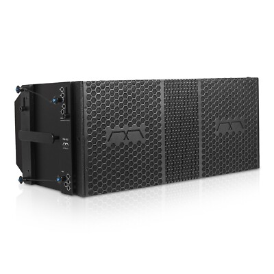 Sound Town Dual 10'' Line Array Spk Italian Neodymium Drivers Plywood (FILA-10.2)