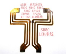 2pcs For Sony SR30 SR40 SR60 ER80 SR405 SR805 FP368 Camera Lcd Flex Cable