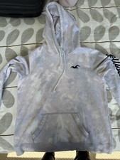 Hollister Hoodie Lilac Size L