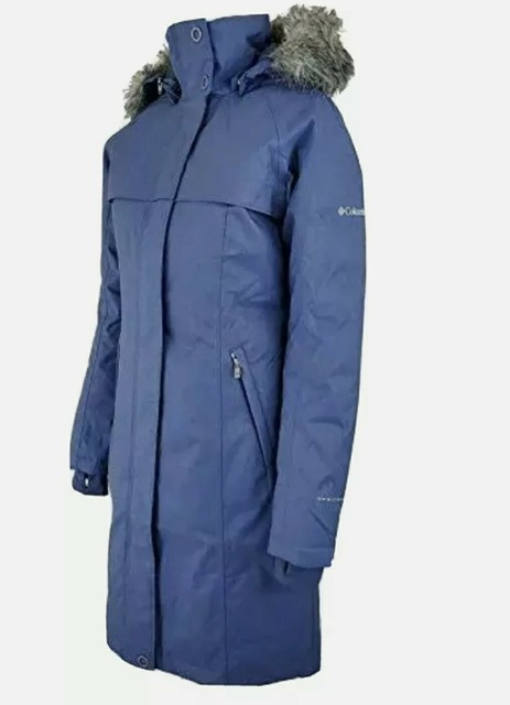 columbia flurry run down jacket review