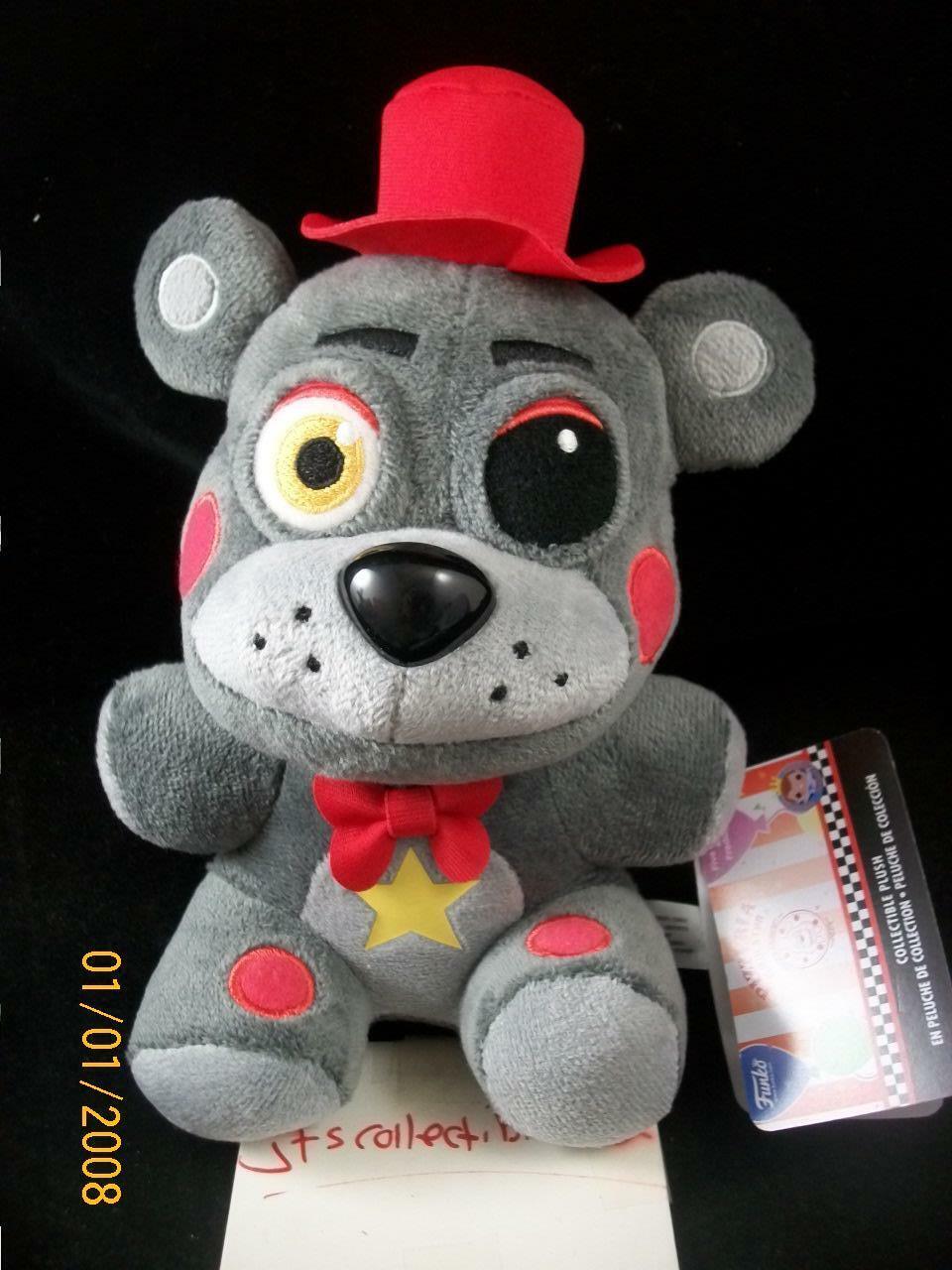 Funko Plush: Five Nights at Freddy's (FNAF) Pizza Sim: Lefty - FNAF Pizza  Simulator - Collectible Soft Plush - Birthday Gift Idea - Official