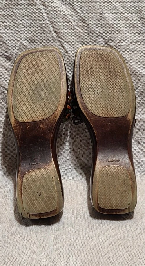 Sandalias planas Bass para mujer multicolores talla 9,5 Foto 4 de 4