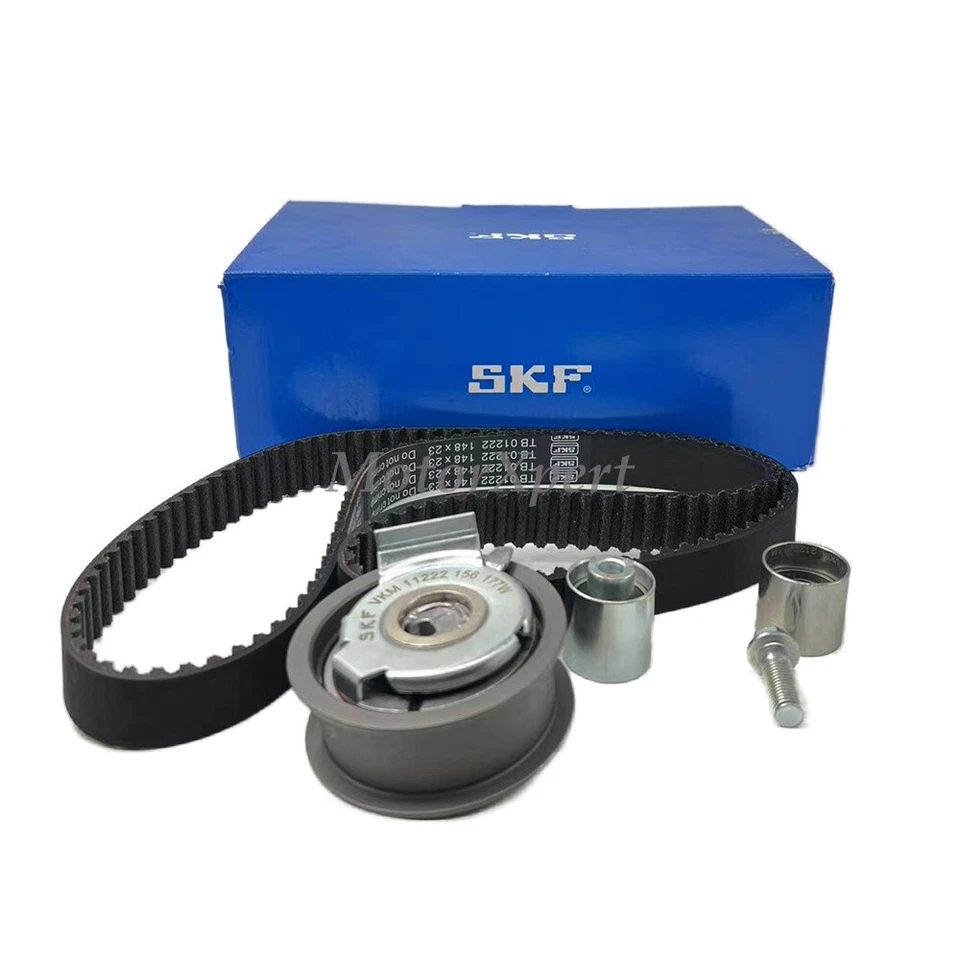 Kit de correa de distribución SKF genuina para VW SCIROCCO Golf Jetta Passat AUDI A3 A4 A6 TT Foto 3 de 4