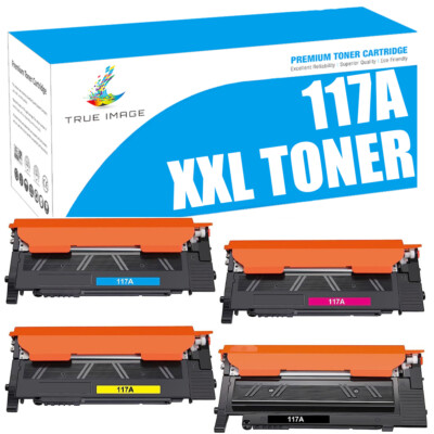 1-4XXL Toner für HP 117A W2070A-W2073A Laser MFP 178nw 178nwg 179fnw 179fwg 150a