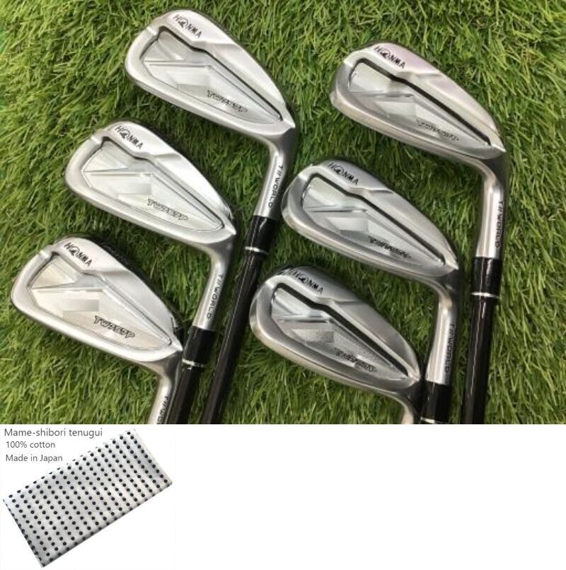 Honma TOUR WORLD TW757P Iron Set / (5-PW) / Regular VIZARD Honma TOUR WORLD TW757P Iron Set / (5-PW) / Regular VIZARD