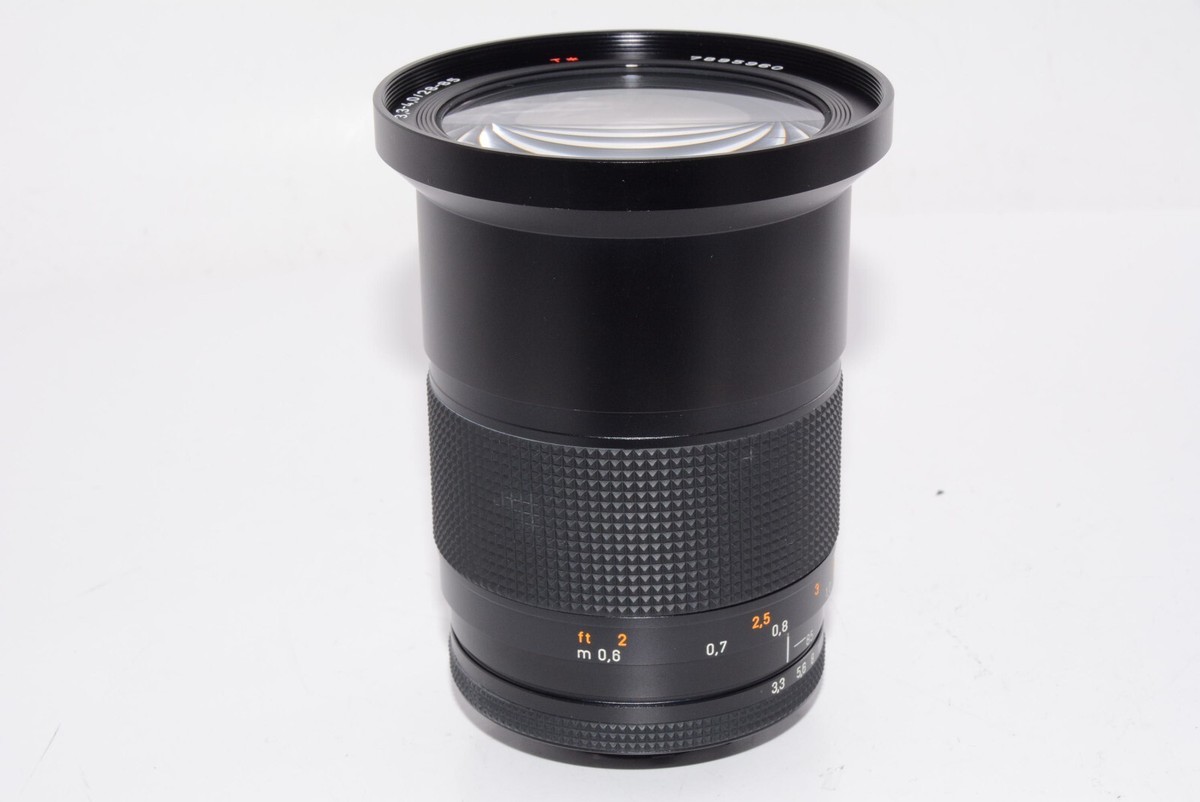 Exc+5]Contax Carl Zeiss Vario-Sonnar T* 28-85mm F3.3-4.0 T