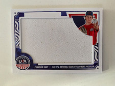 2024 Panini USA Stars Stripes jersey CHANDLER HART #ed 11/49!
