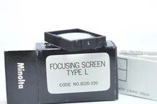 Minolta Focusing Screen Type L for X-1 XK XM