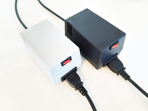 Amiga PSU. Power supply for Commodore Amiga A500, A600, A1200. GRAY (UK plug) - Afbeelding 2 van 12